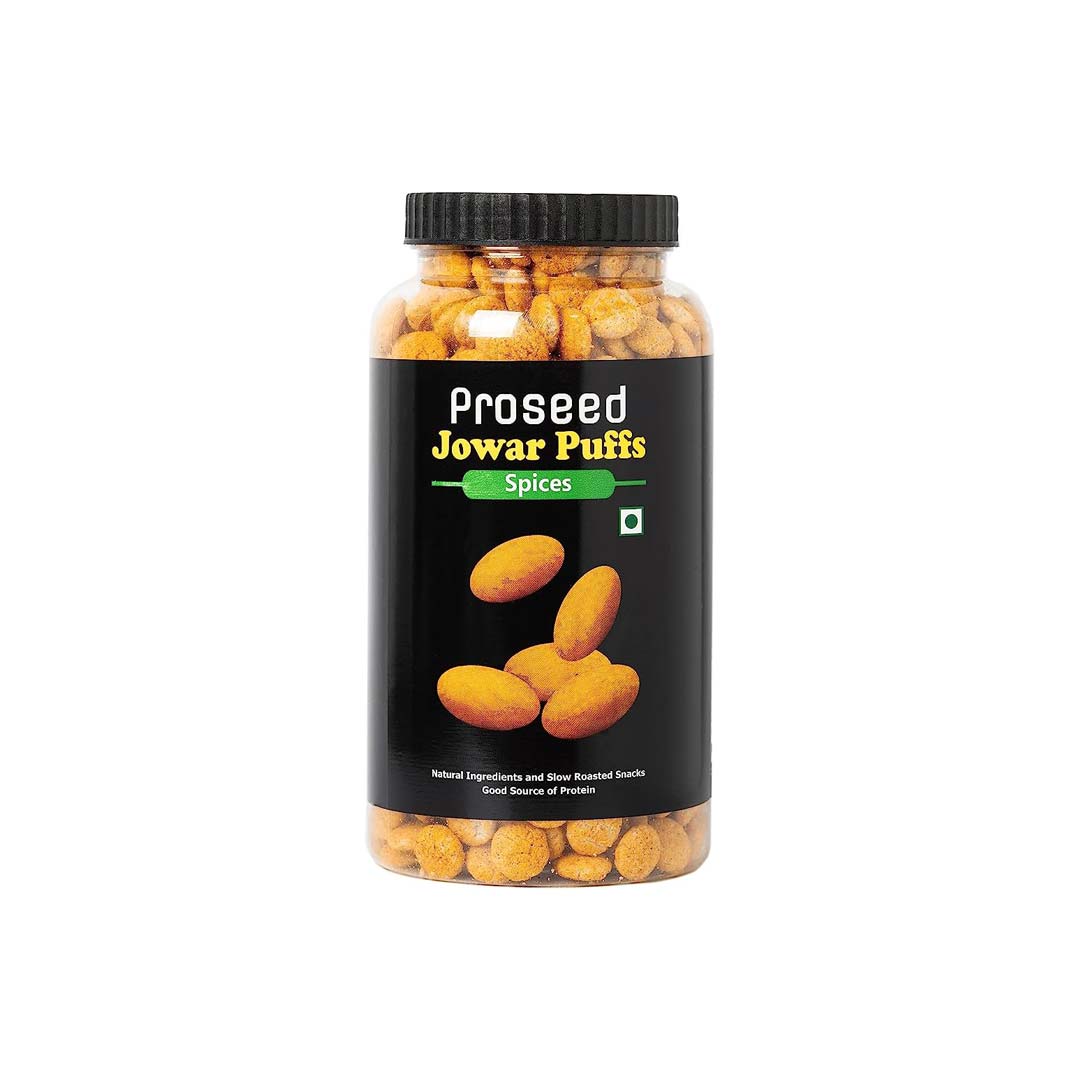 Proseed Jowar Puffs Tandoori 150Gm