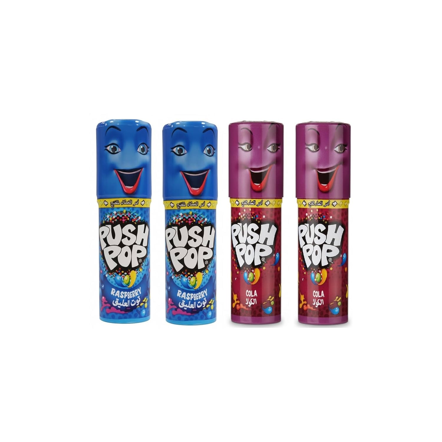 Push Pop Candy Mixed 15Gm
