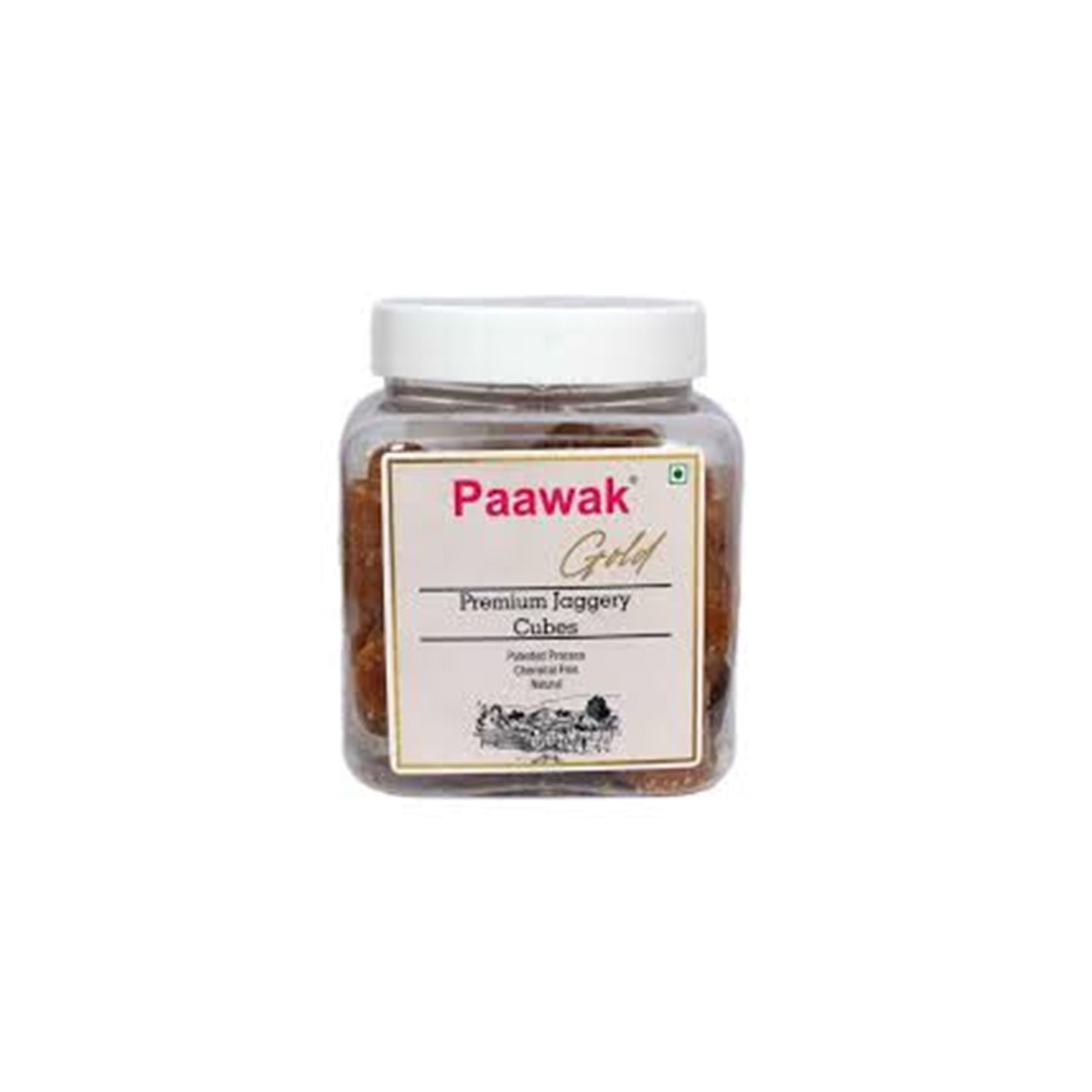 Paawak Jaggery Gud Cube 450Gm