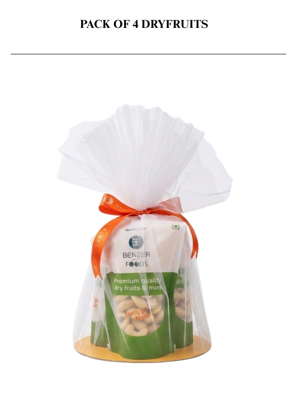Pack of 4 Dryfruits