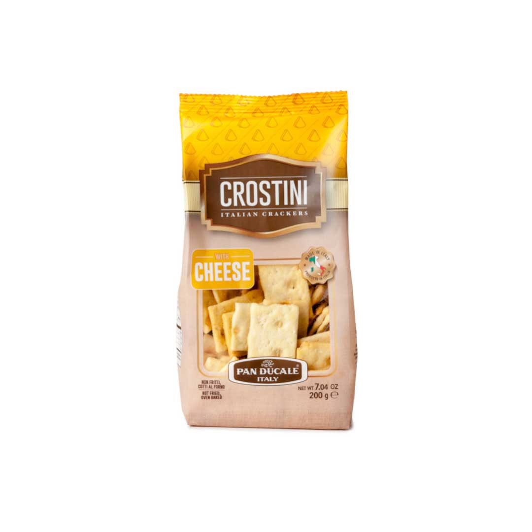 Pan Ducale Crostini With Cheese 200Gm