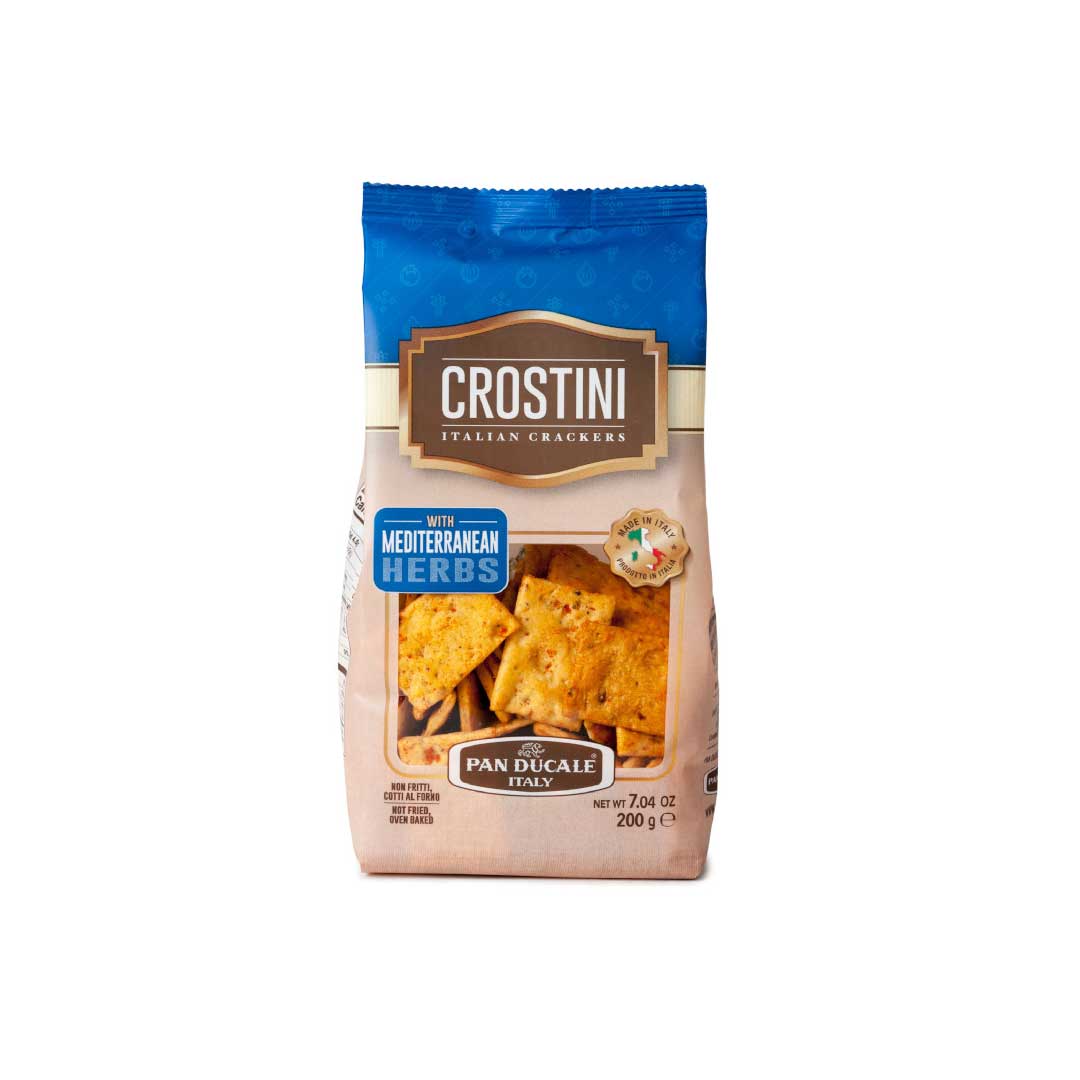 Pan Ducale Crostini With Mediterranean Herbs 200Gm