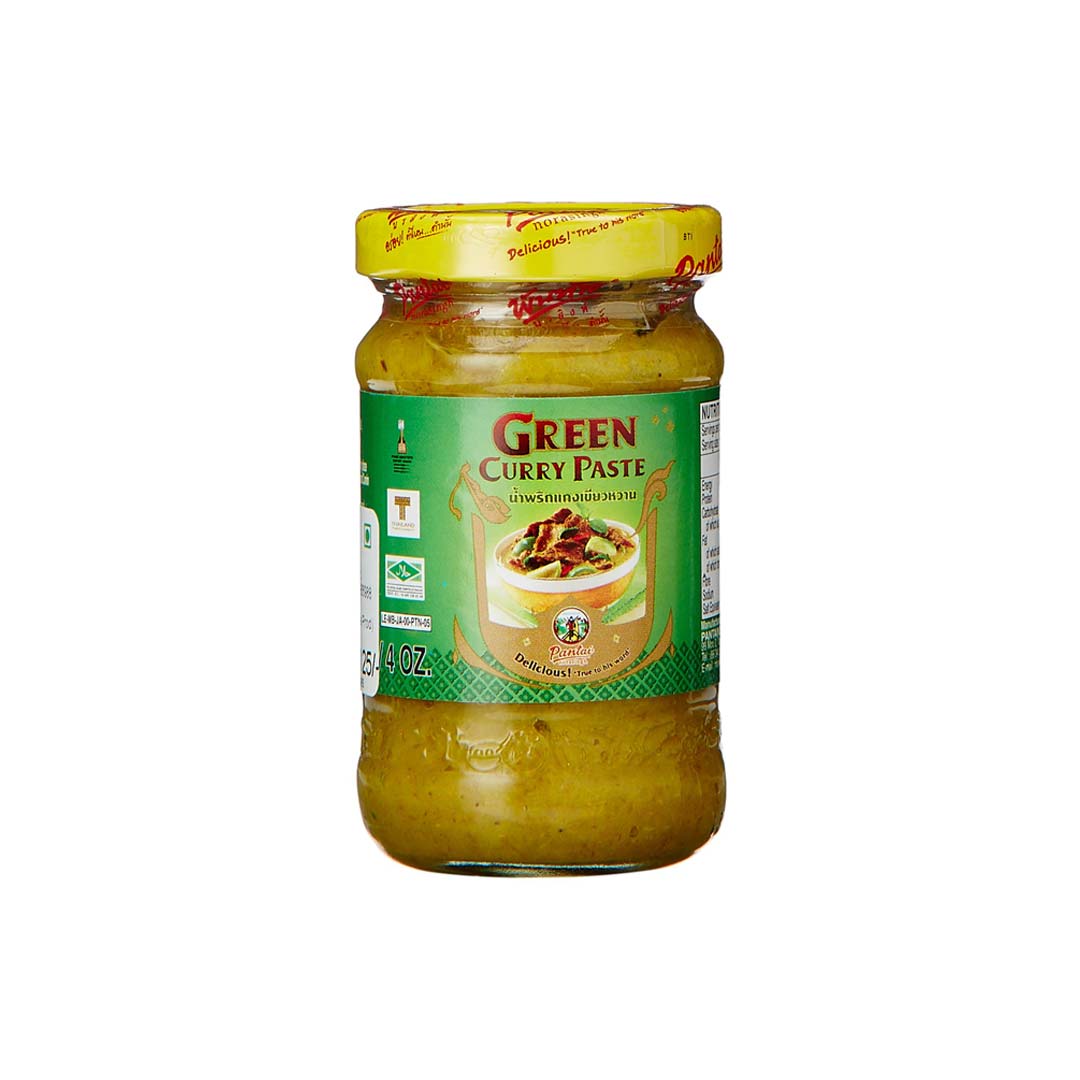 Pantai Green Curry Paste 114Gm