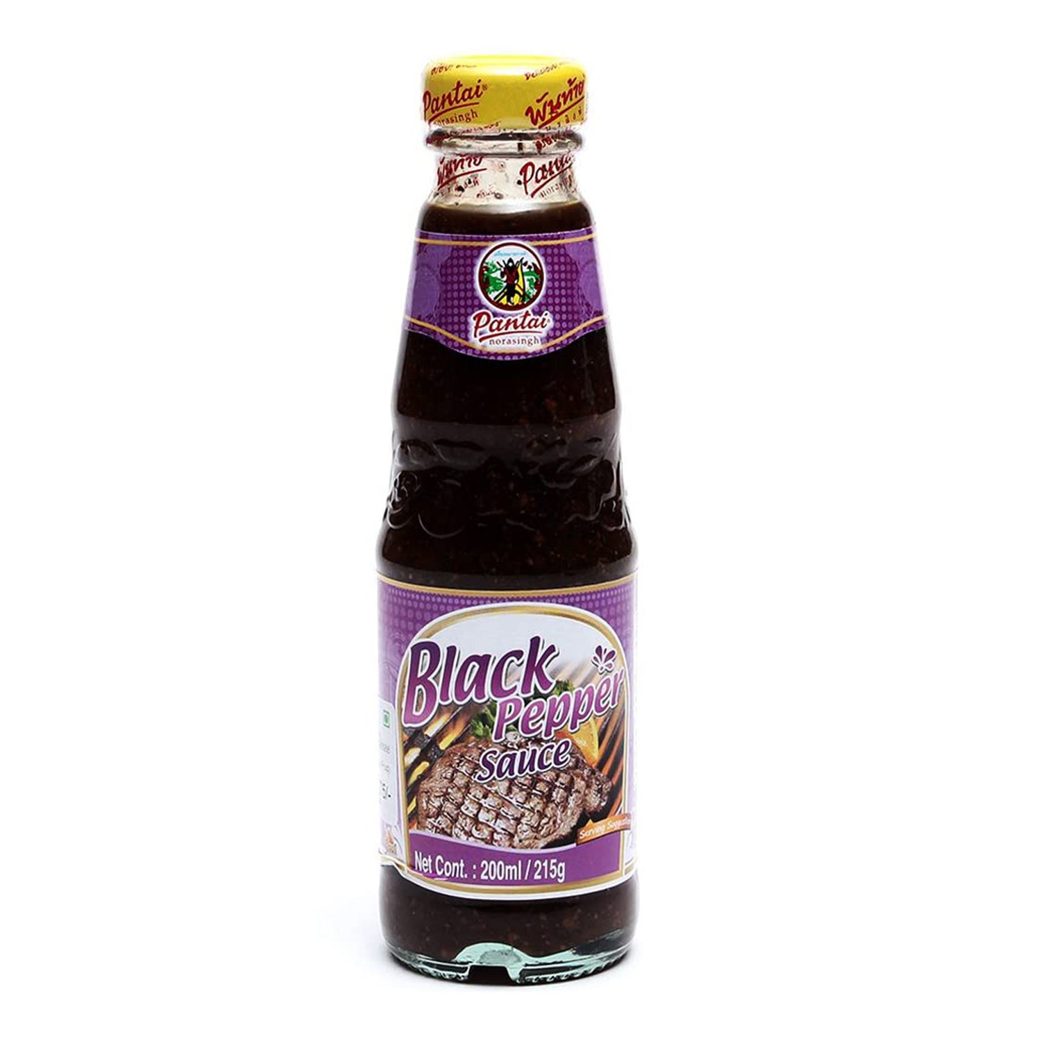 Pantai Black Pepper Sauce 200Ml