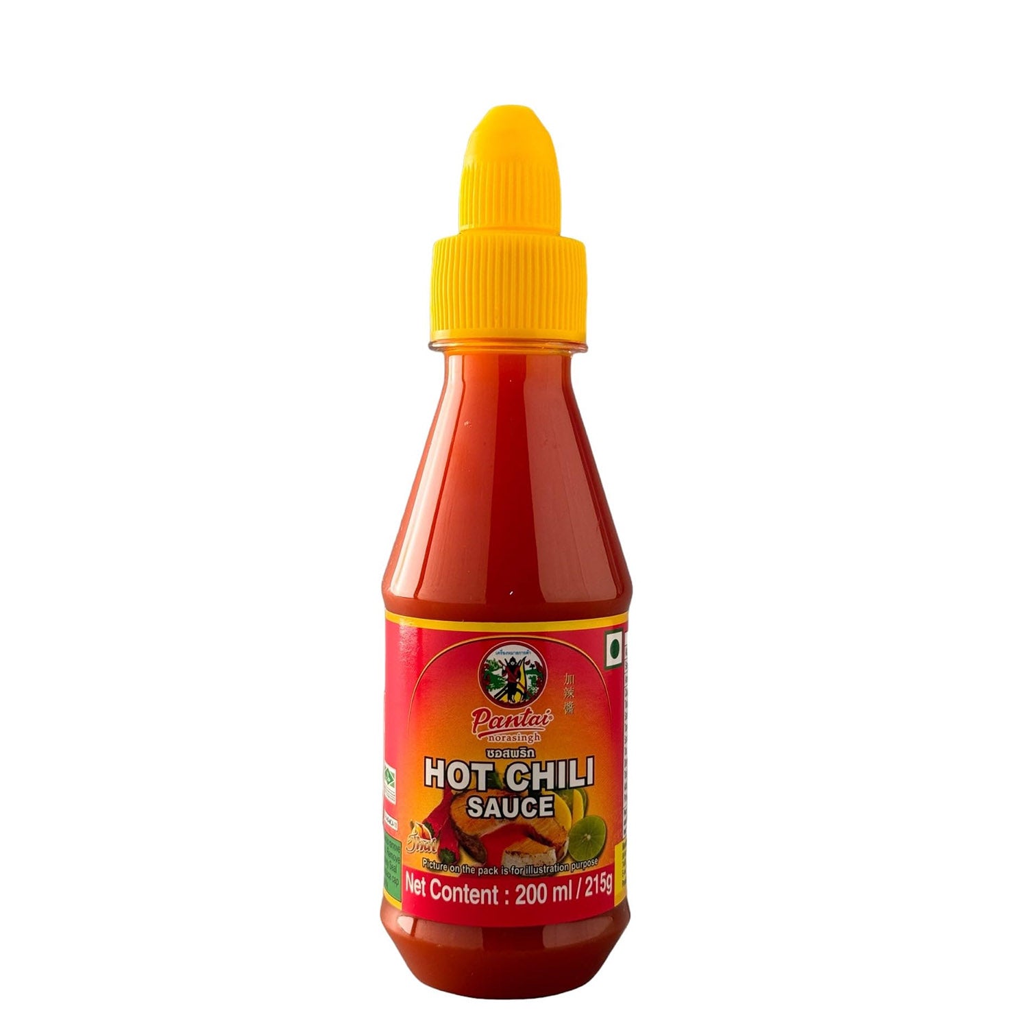 Pantai Hot Chilli Sauce 200Ml