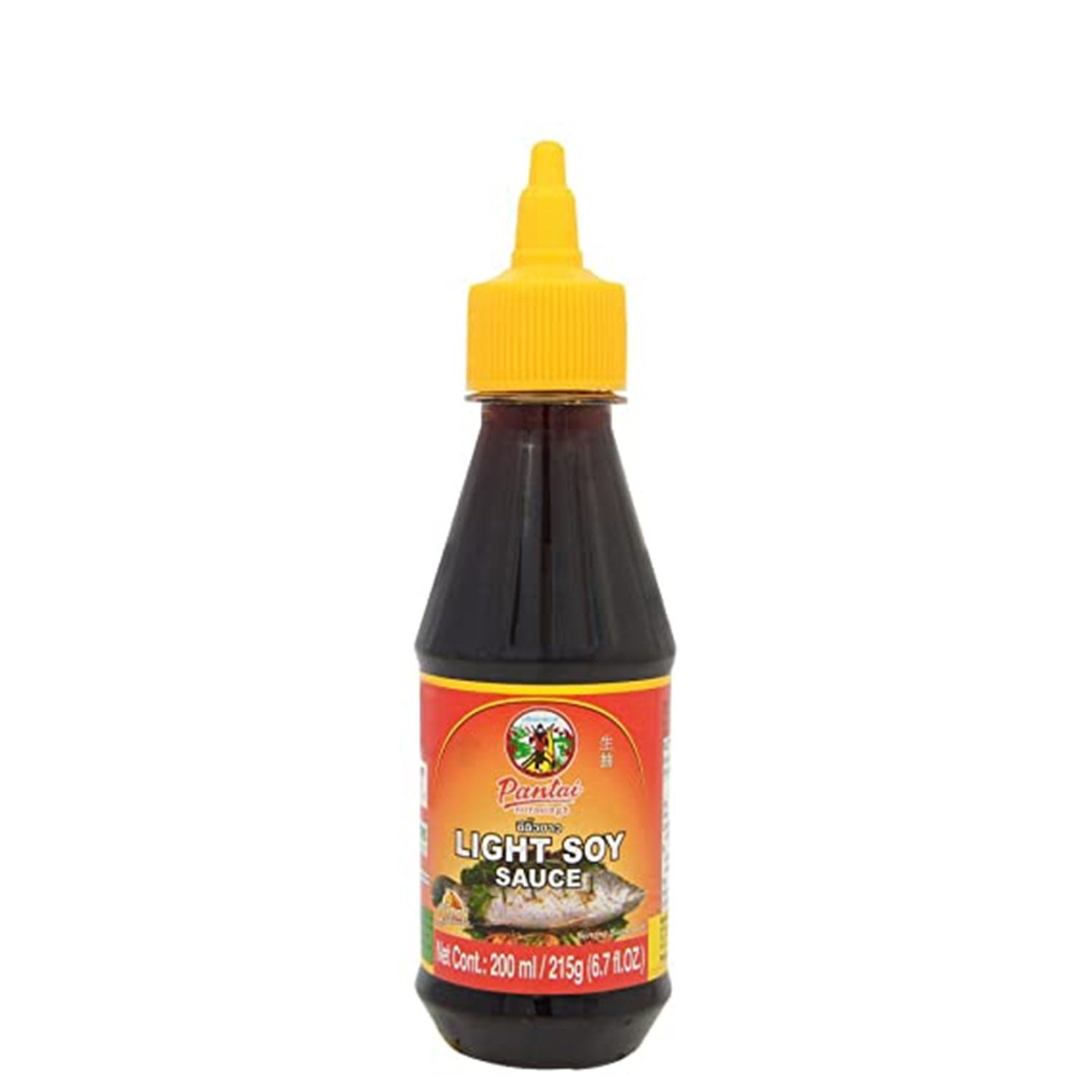 Pantai Light Soy Sauce 200Ml