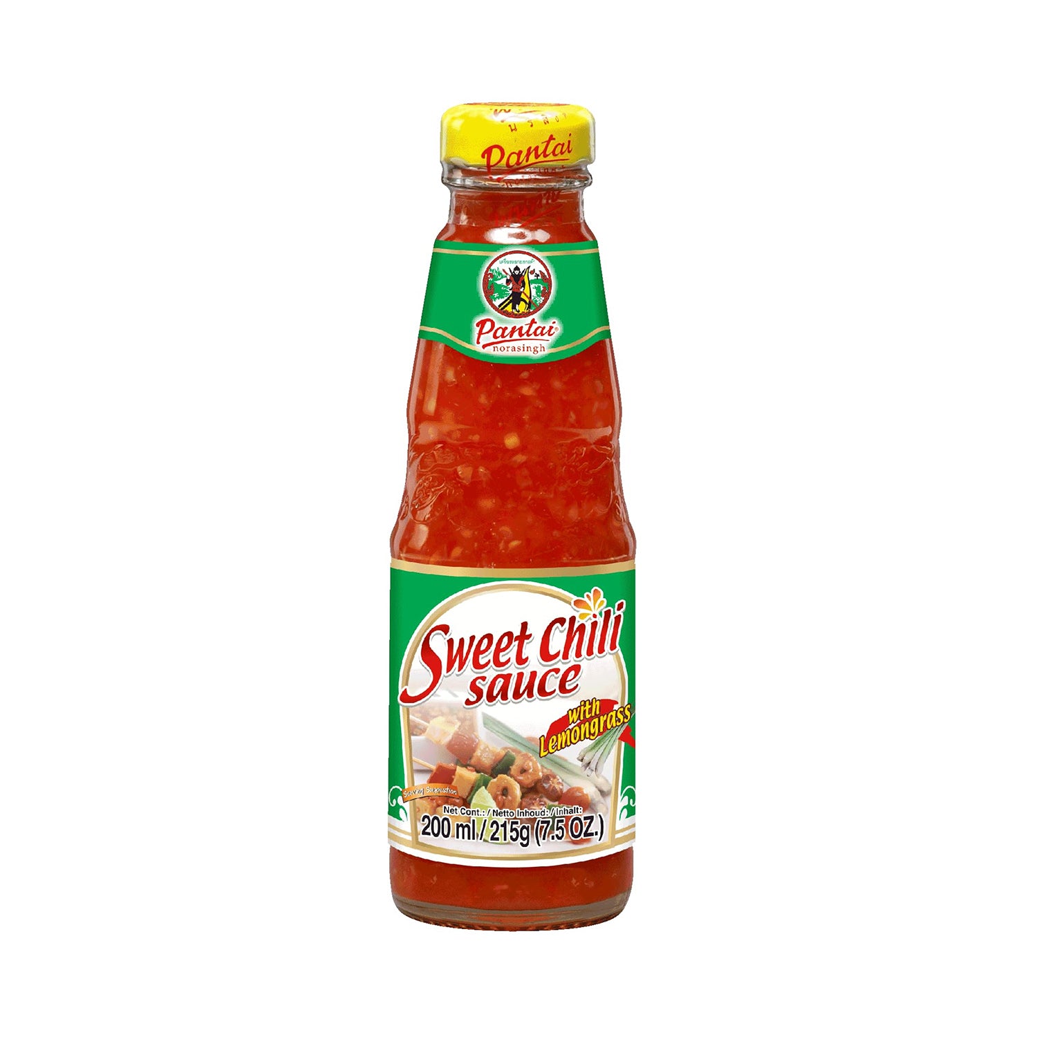Pantai Sweet Chilli Lemongrass Sauce 200Ml