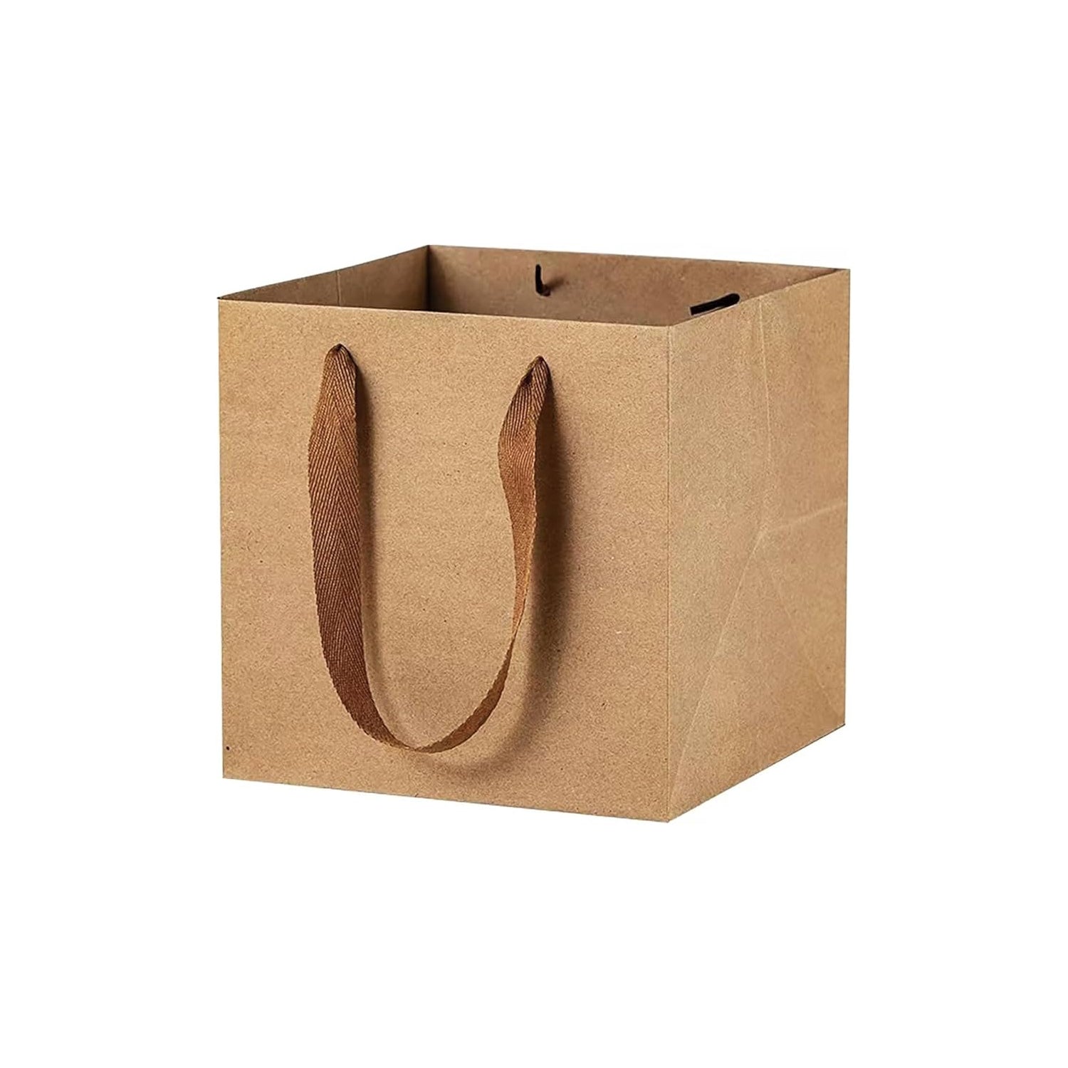 Paper Bag Square Medium 1 Pc