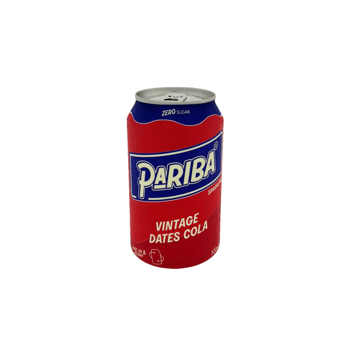 Pariba Soda Vintage Dates Cola Soda Sugar Free 320Ml