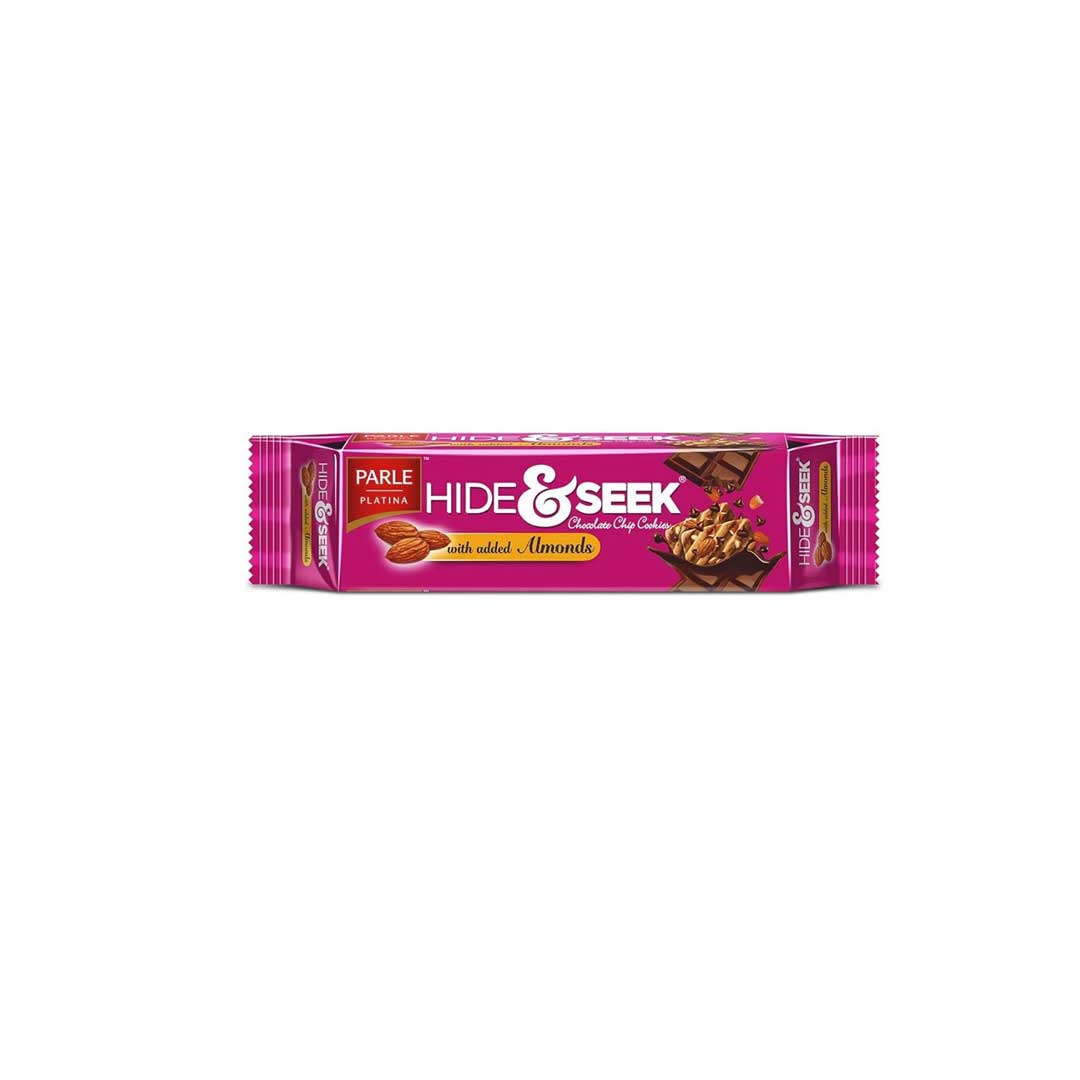 Parle Hide Seek Choc Almond Biscuits 100Gm