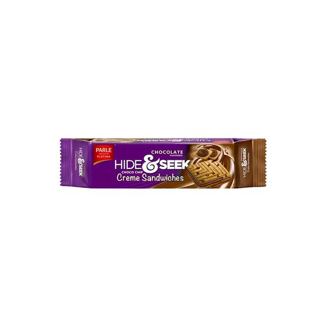 Parle Hide Seek Choco Creame Biscuits 120Gm