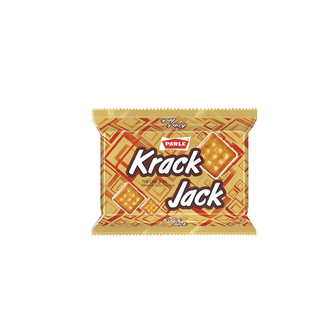 Parle Krack Jack Biscuits 200Gm