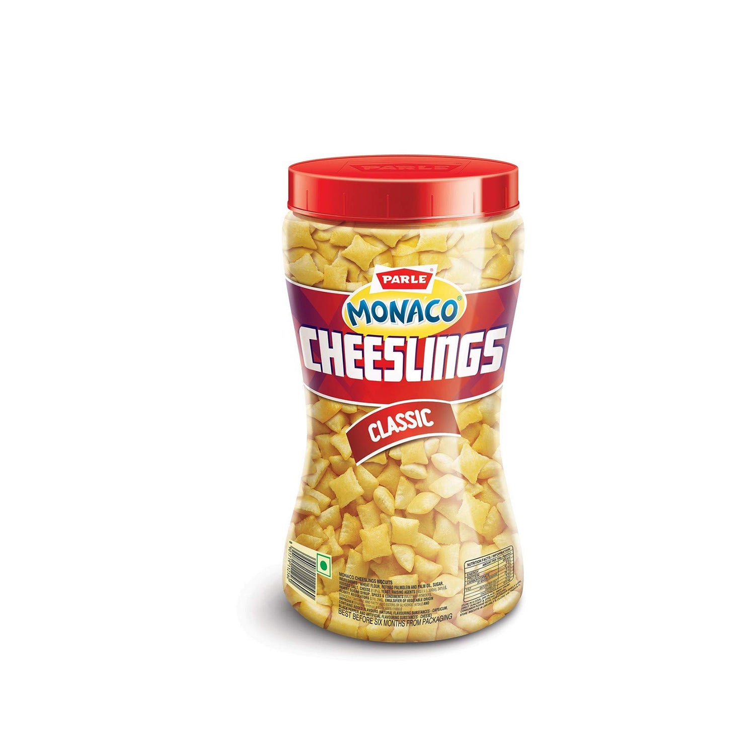 Parle Monaco Cheesling 150Gm