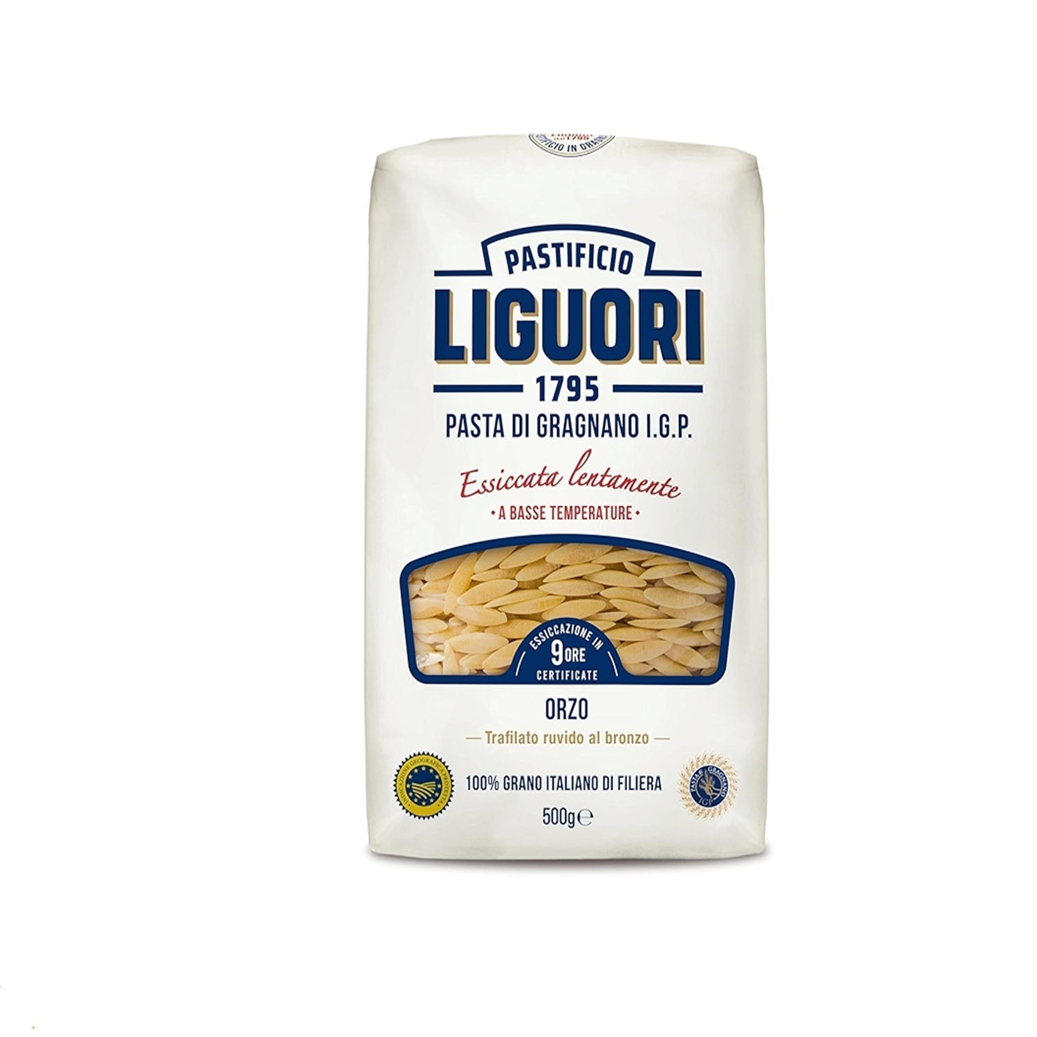 Pastificio Liguori Orzo Pasta 500Gm