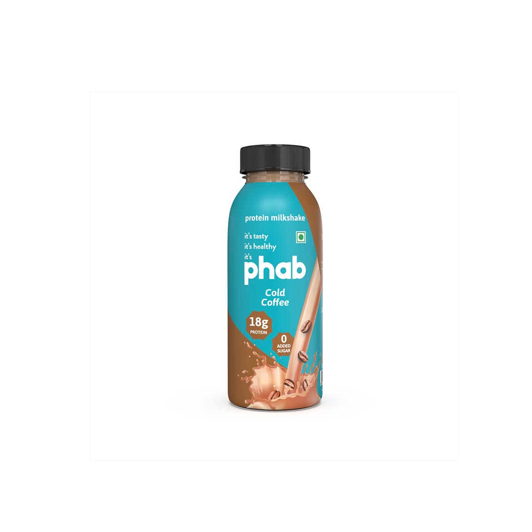 Phab Protein Milkshake Cold Coffee 200Ml