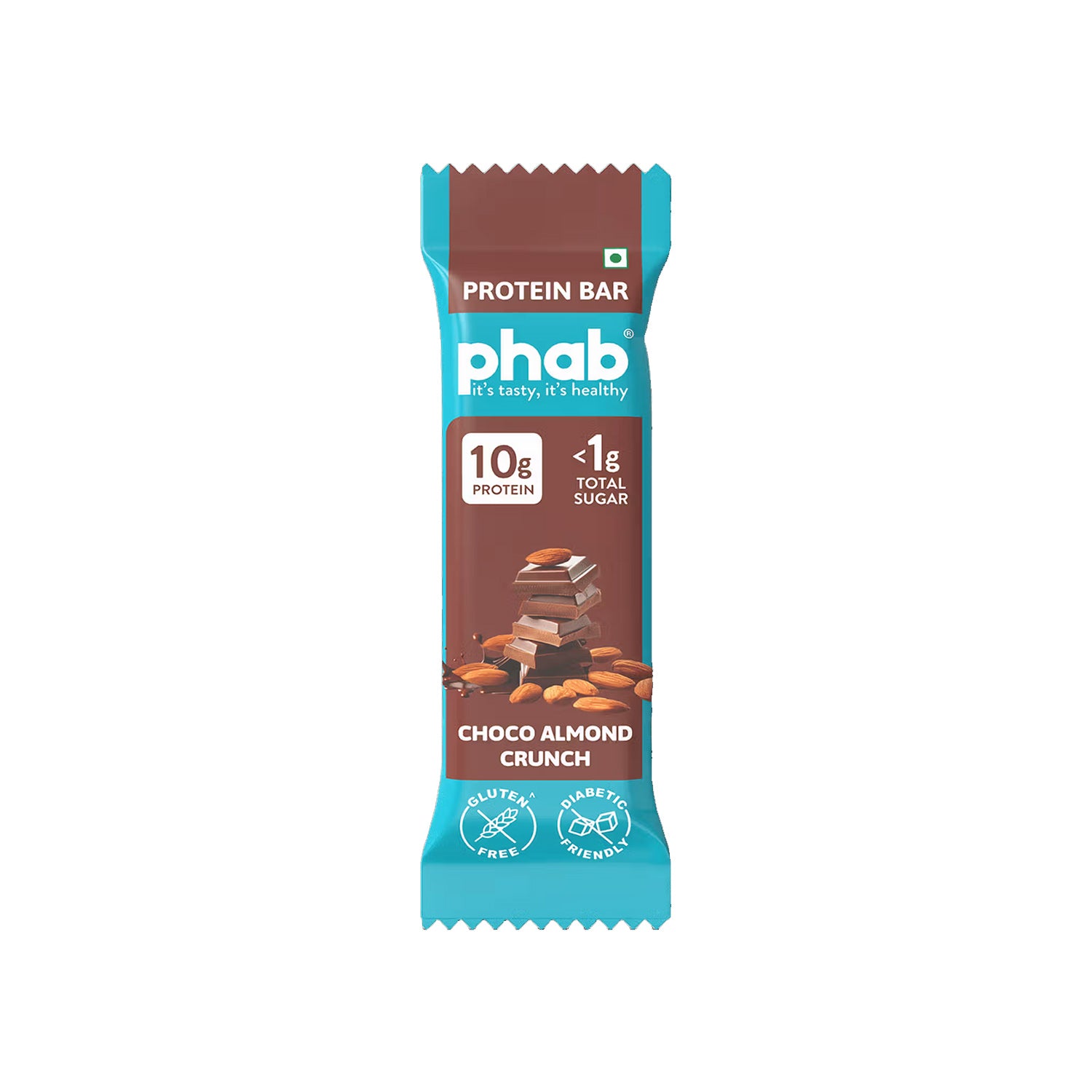 Phab Protein Bar  -  Choco Almond Crunch 50Gm