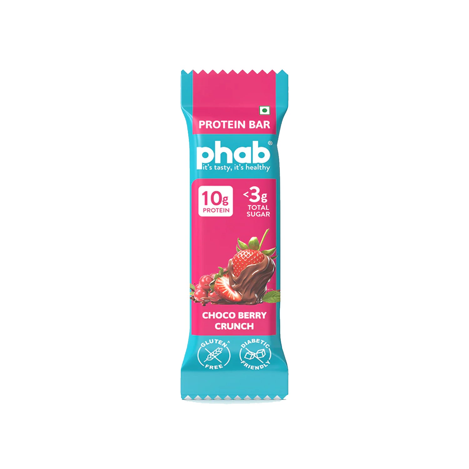 Phab Protein Bar  -  Choco Berry Crunch 50Gm