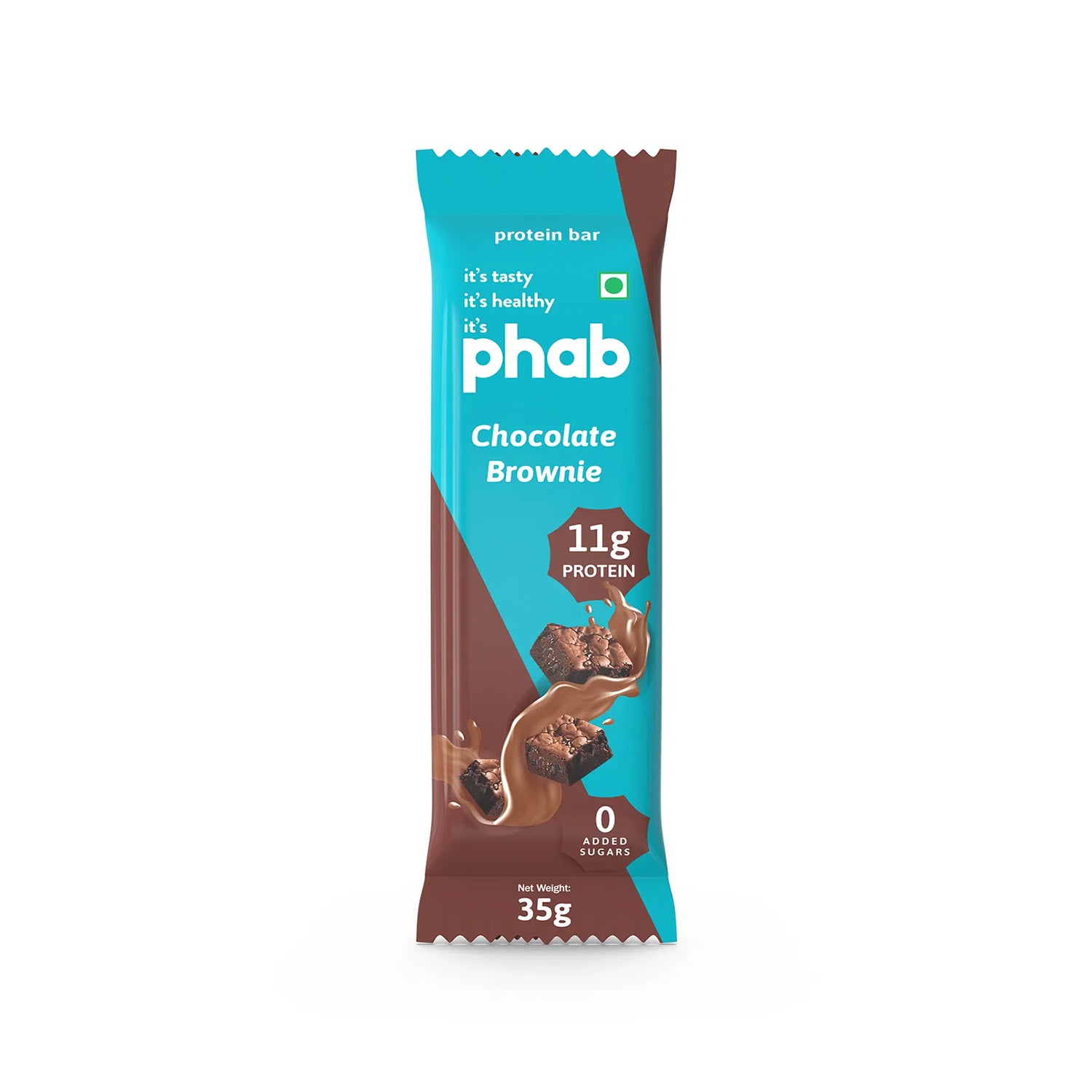 Phab Protein Bar  -  Chocolate Brownie 35Gm