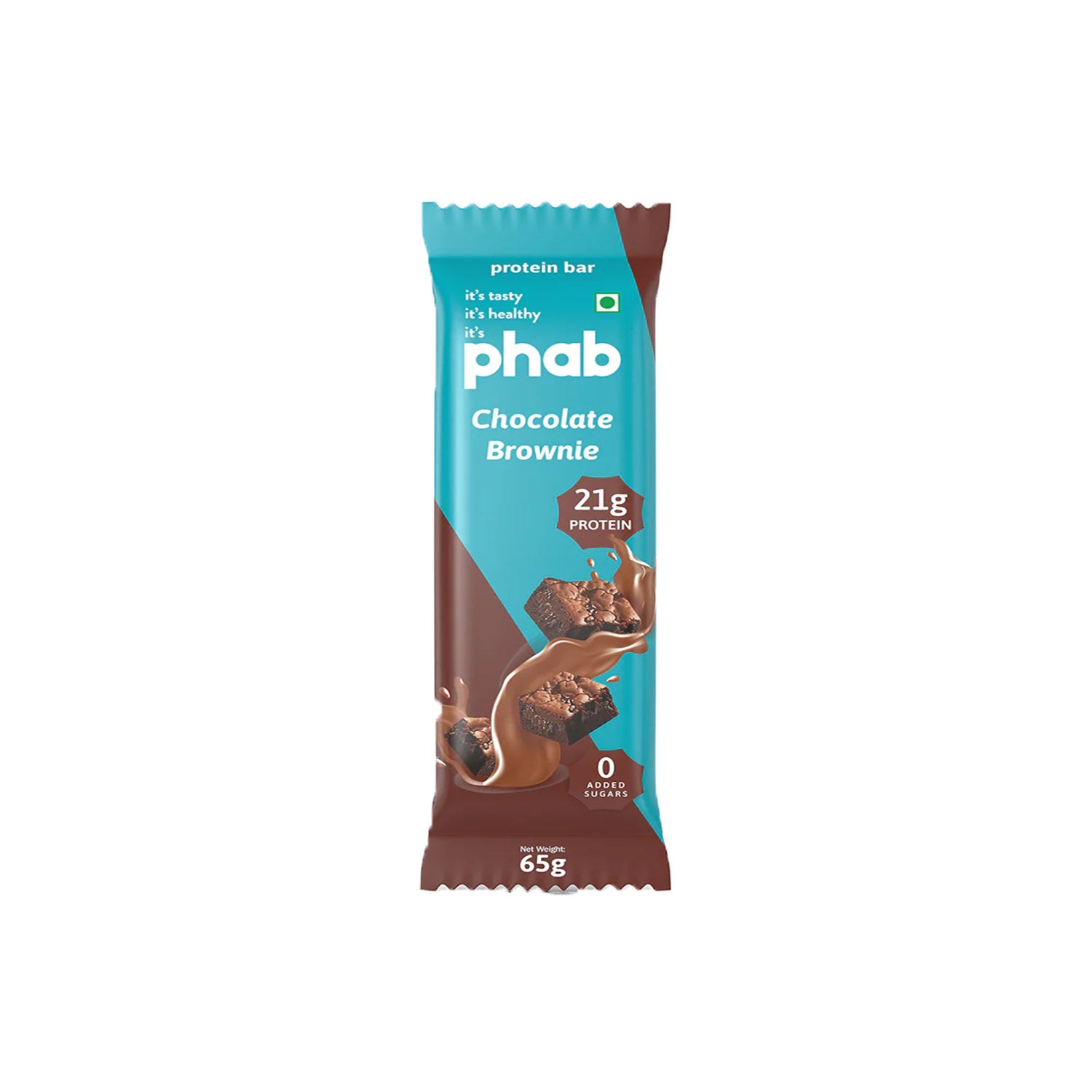 Phab Protein Bar A Chocolate Brownie 65Gm