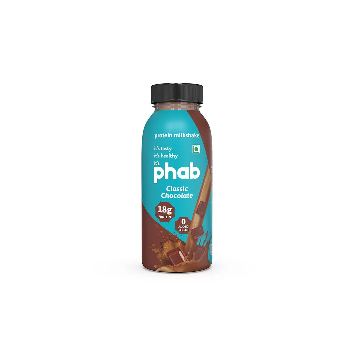 Phab Protein Milkshake Classic Chocolate 200Ml