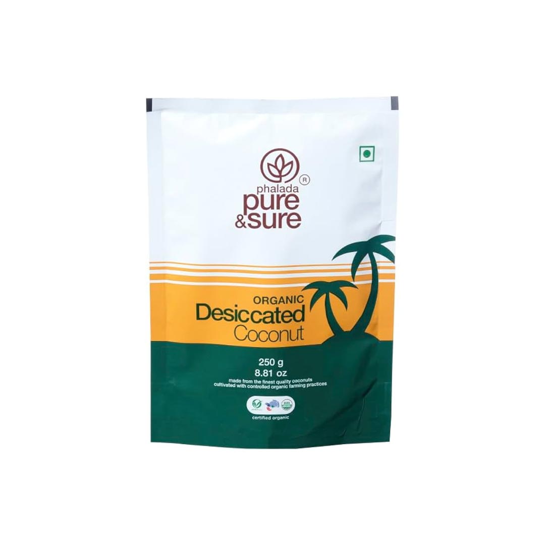 Phalada P S Org Desiccated Coconut 250Gm