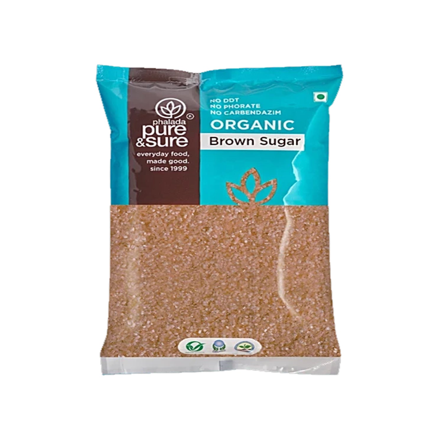Phalada P&S Org Brown Sugar 1Kg