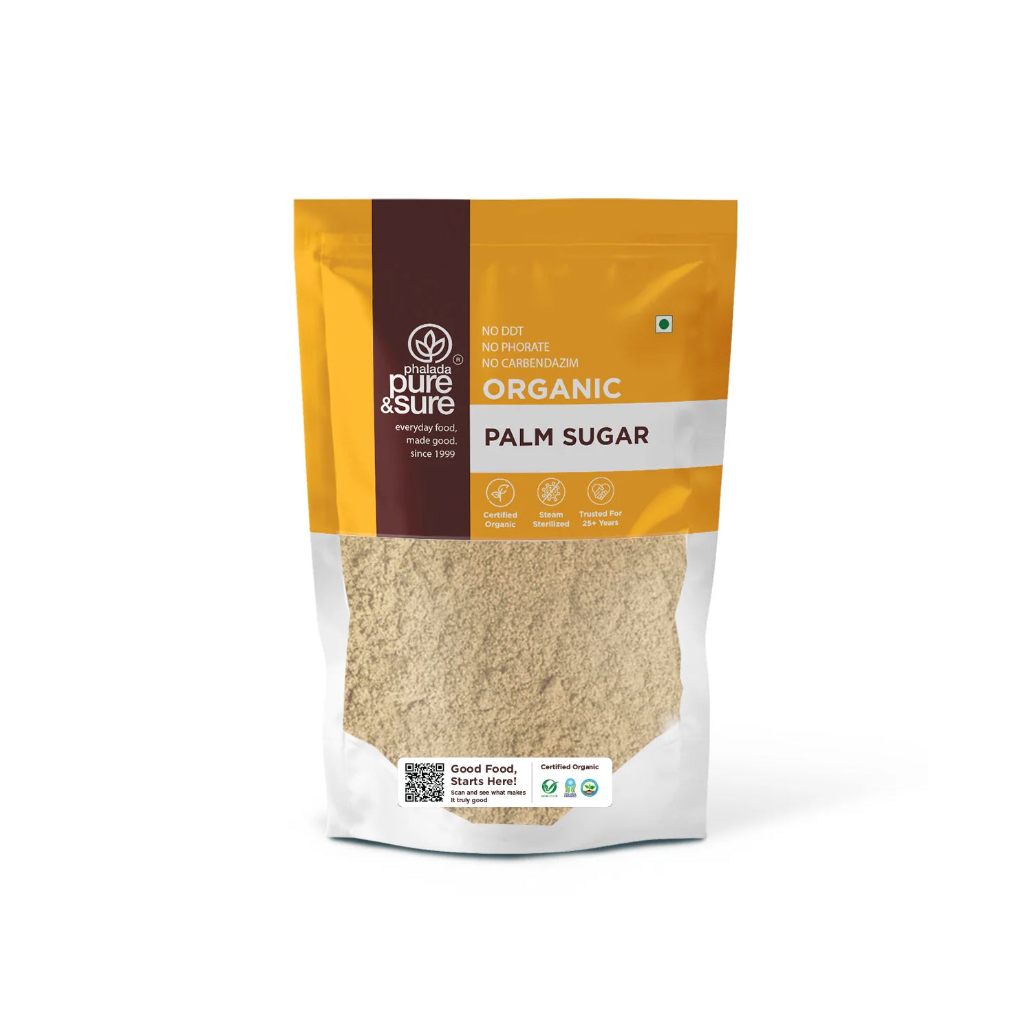 Phalada P&S Org Palm Sugar 500Gm
