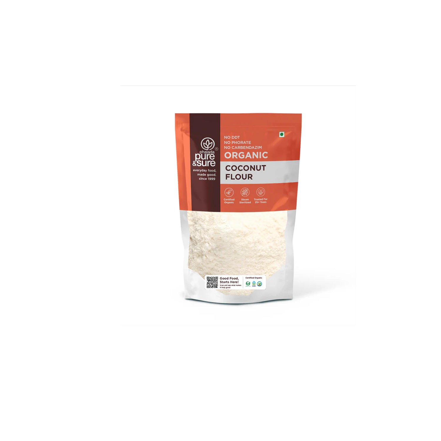 Phalada P&S Org Raw Jackfruit Flour 500Gm