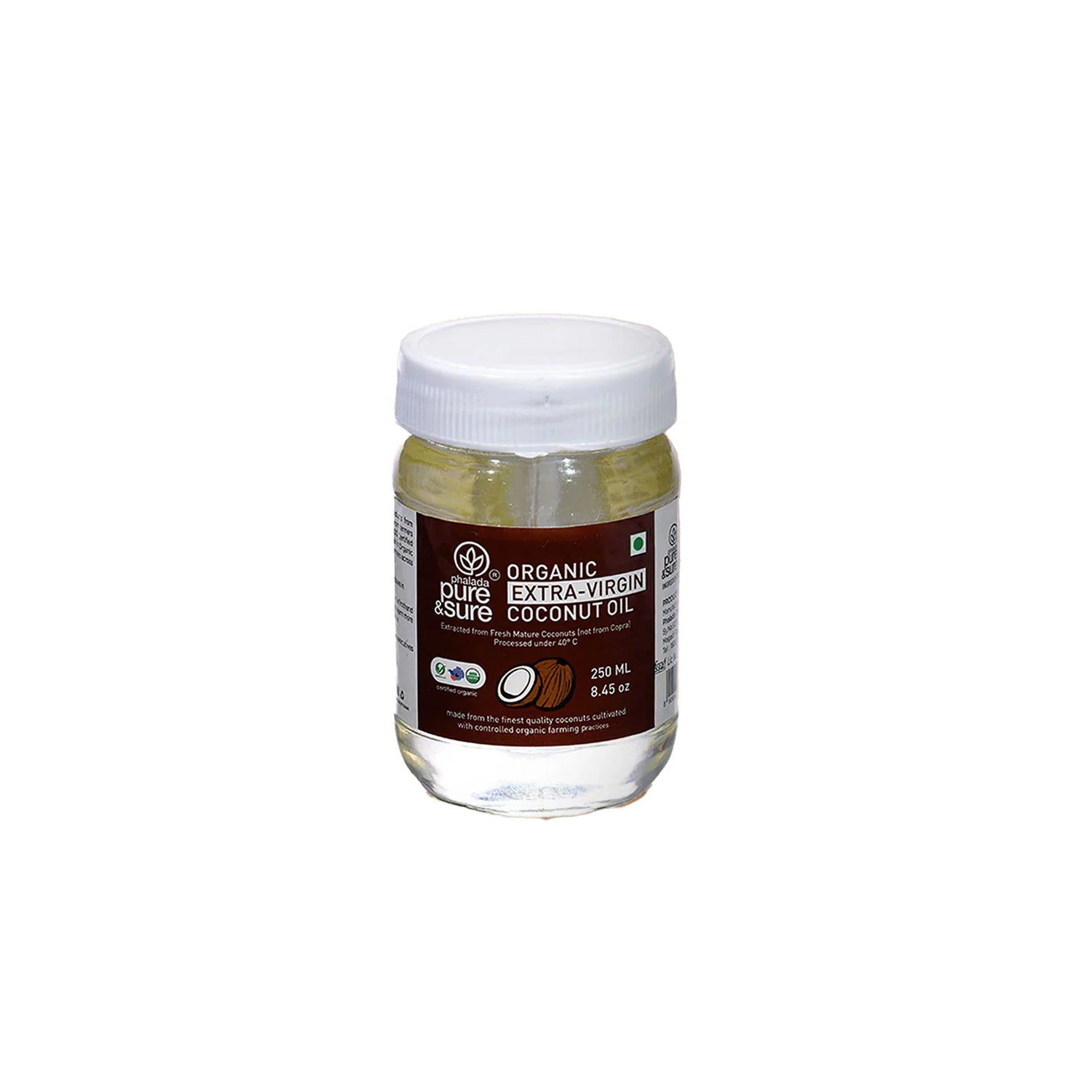 Phalada P&S Organic Ex Vergin Coconut Oil 250Ml