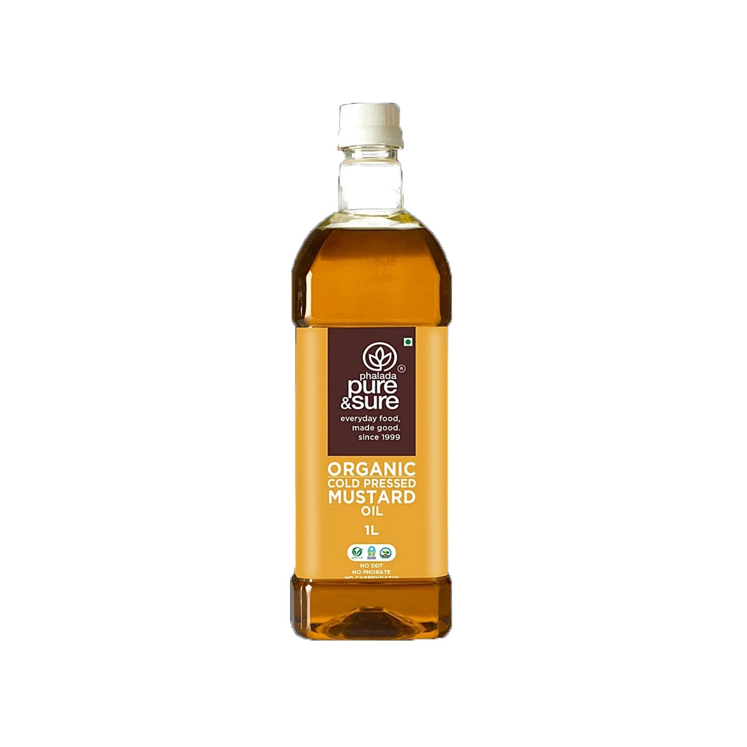 Phalada P S Organic Mustard Oil 1L