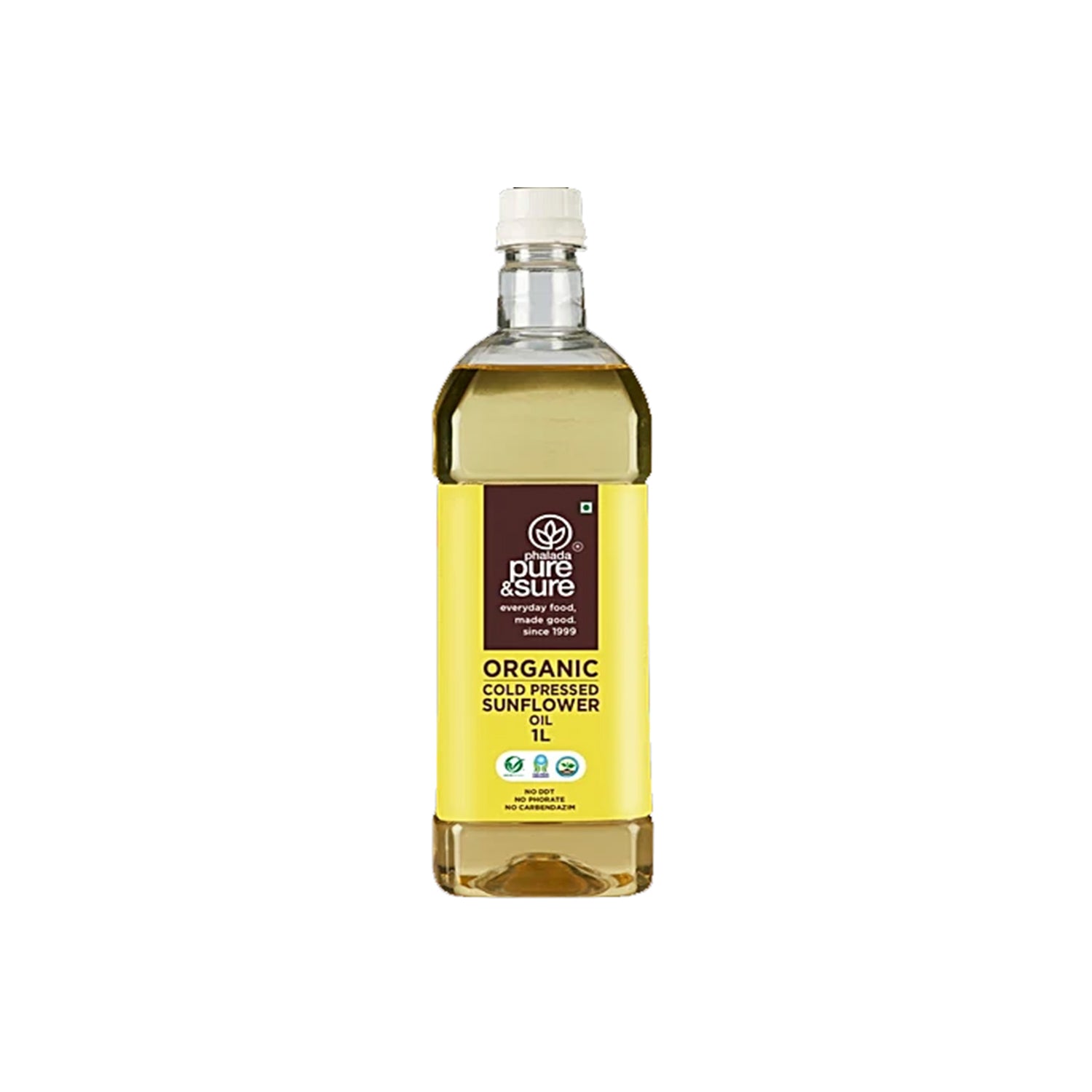 Phalada P&S Organic Sunflower Oil 1Ltr