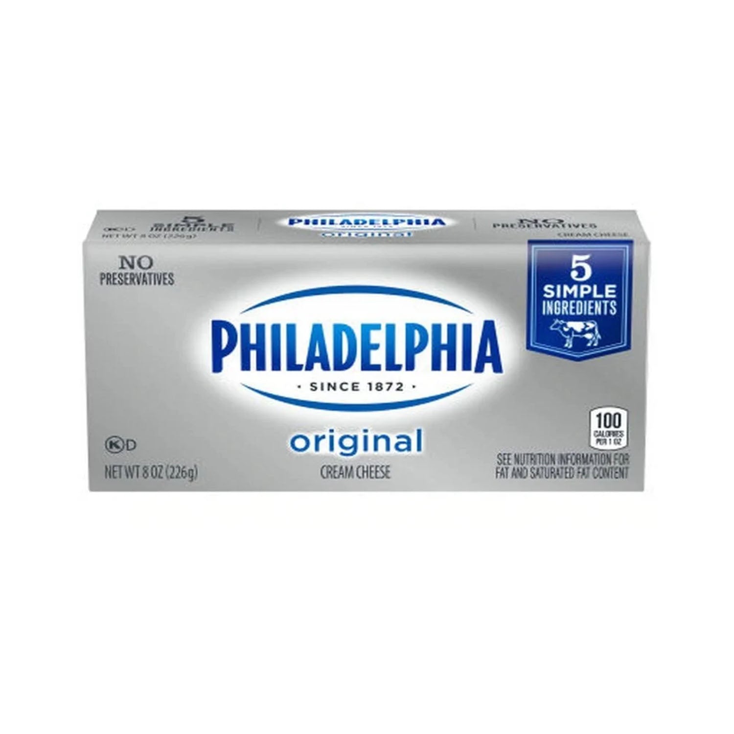 Philadelphia Cream Cheese Original 226Gm
