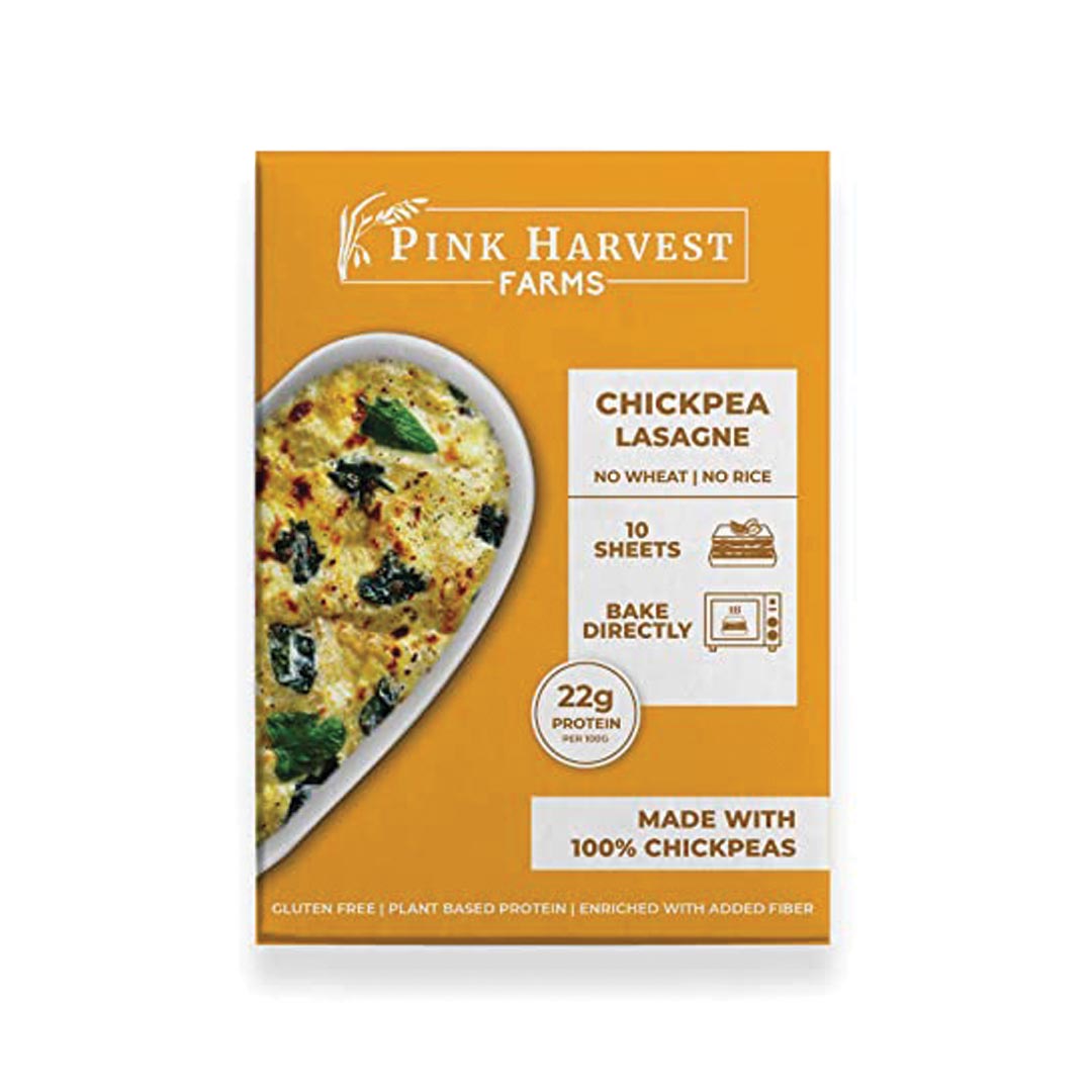 Pink Harvest Farms Chickpea Lasagne 200Gm