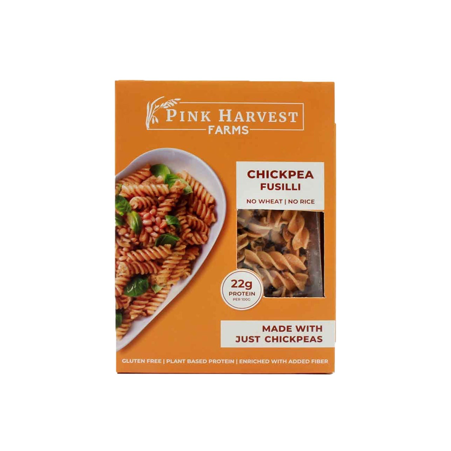 Pink Harvest Farm Chickpea Fusilli 200Gm