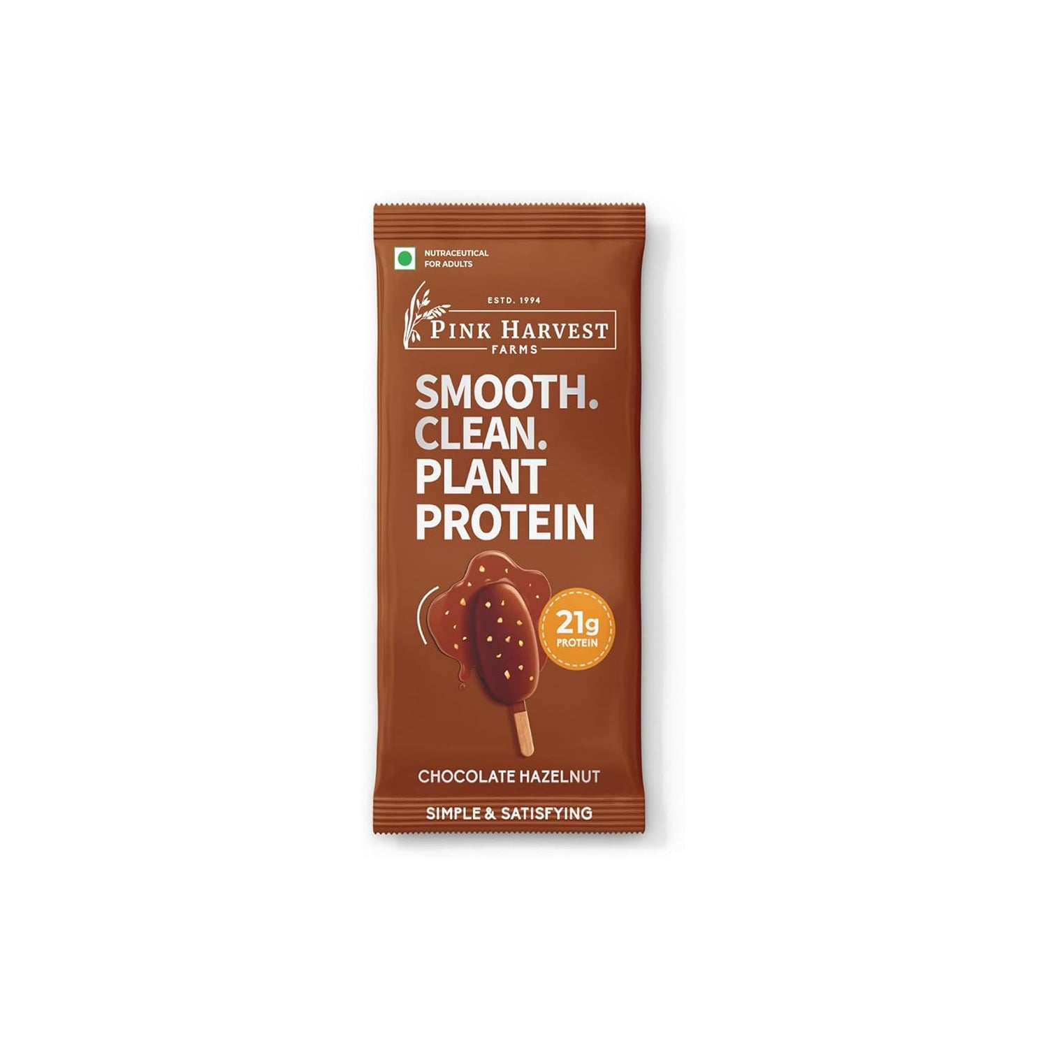 Pink Harvest Plant Protein Chocolate Hazelnut 36Gm