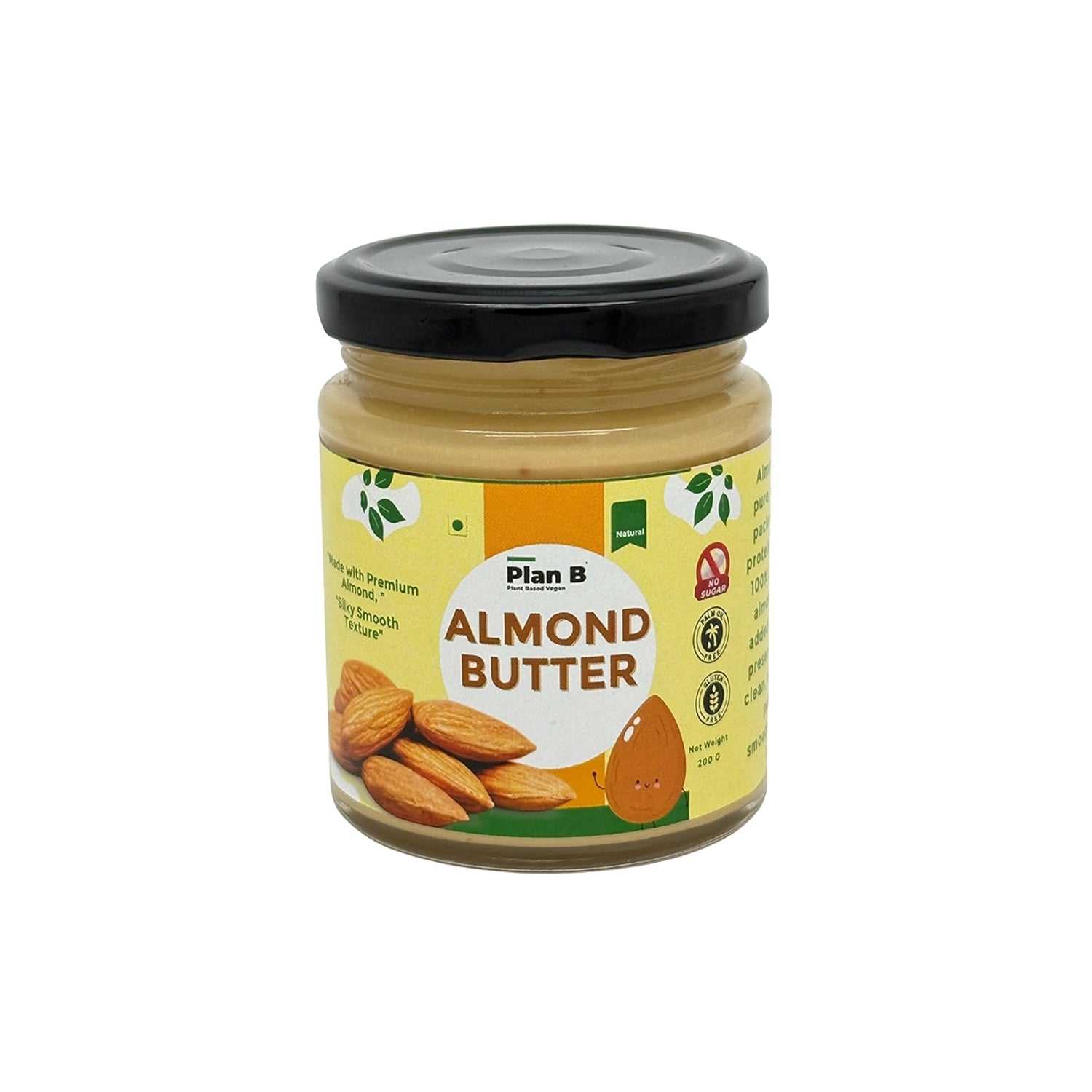Plan B Cinnamon Almond Butter 200Gm