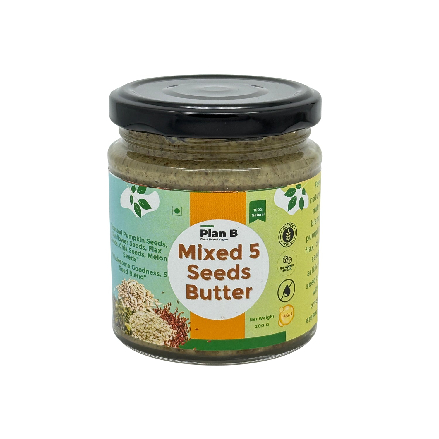 Plan B Mix Seeds Butter 200Gm