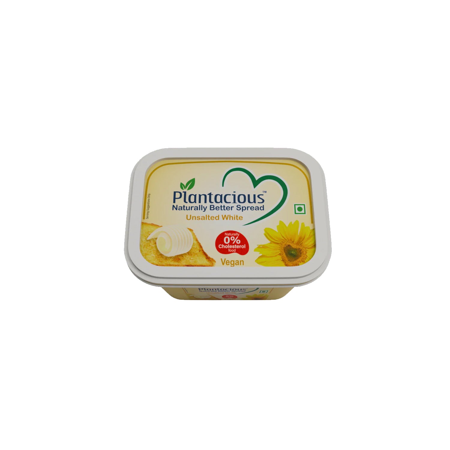 Plantacious Vegan Butter Unsalted 200Gm