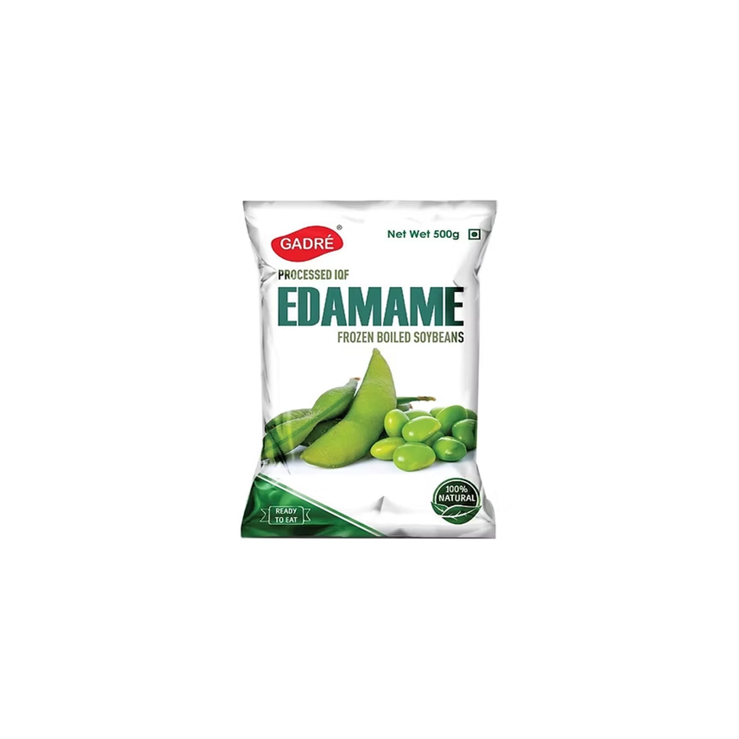 Plucia Edamame Beans With Pod 500Gm