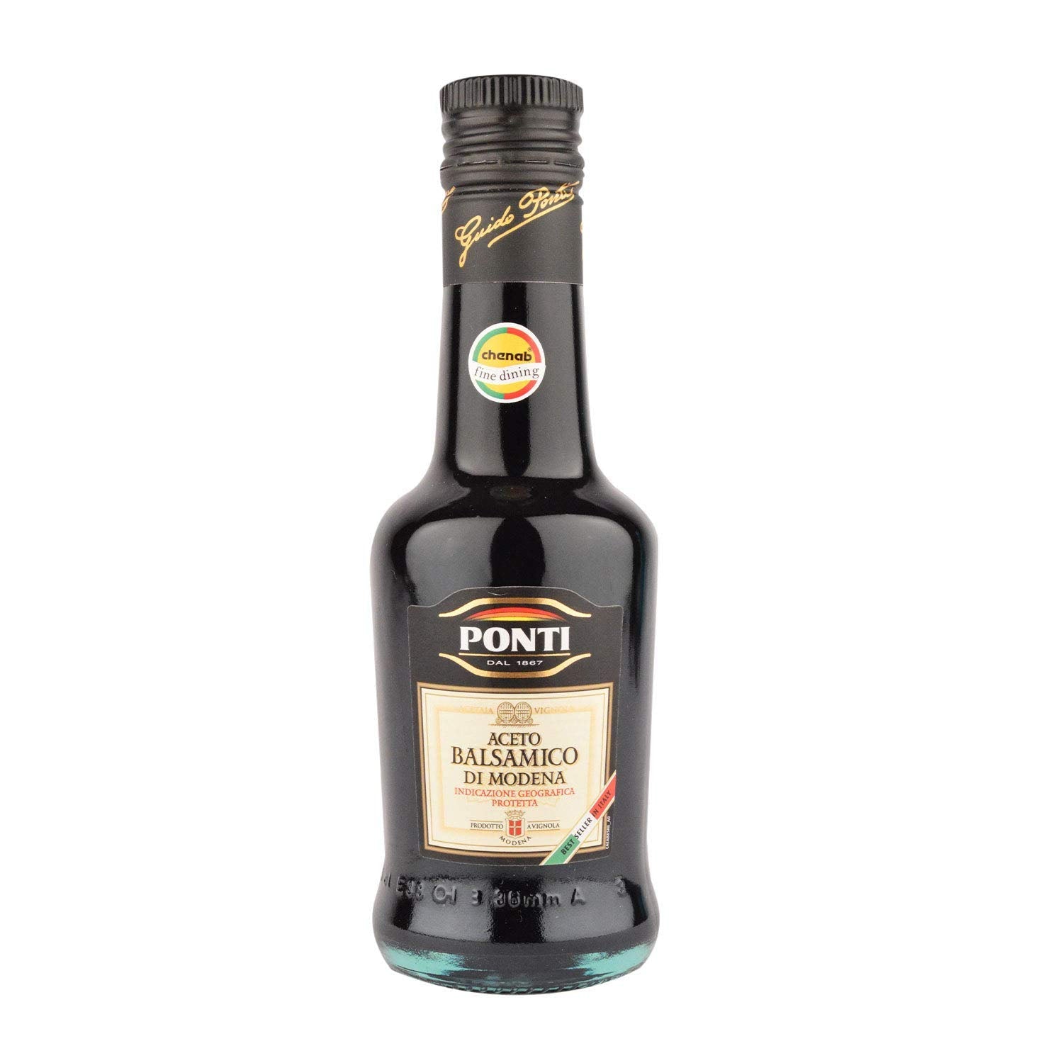 Ponti Balsamic Vinegar Of Modena Ponti 250 Ml