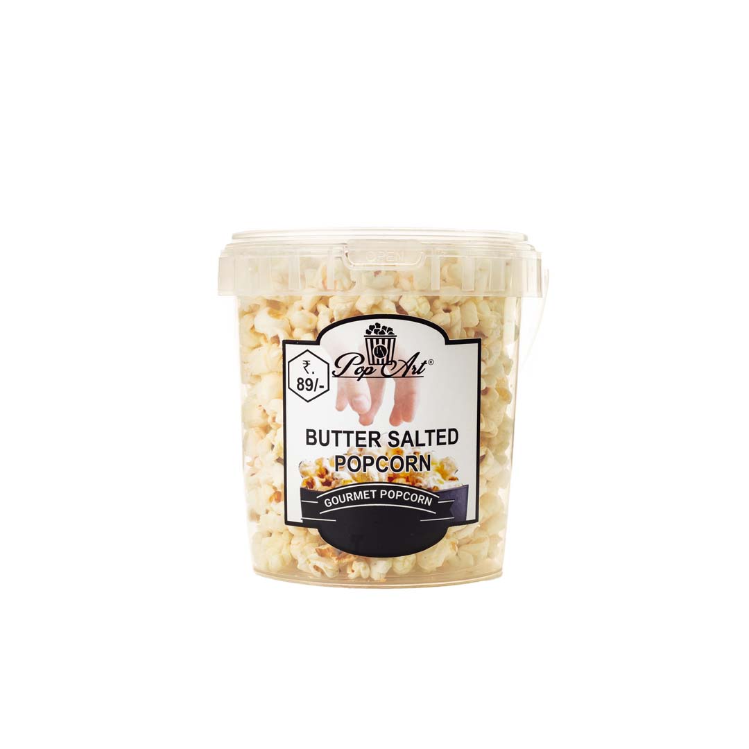 Popart Butter Salted Popcorn 60Gm