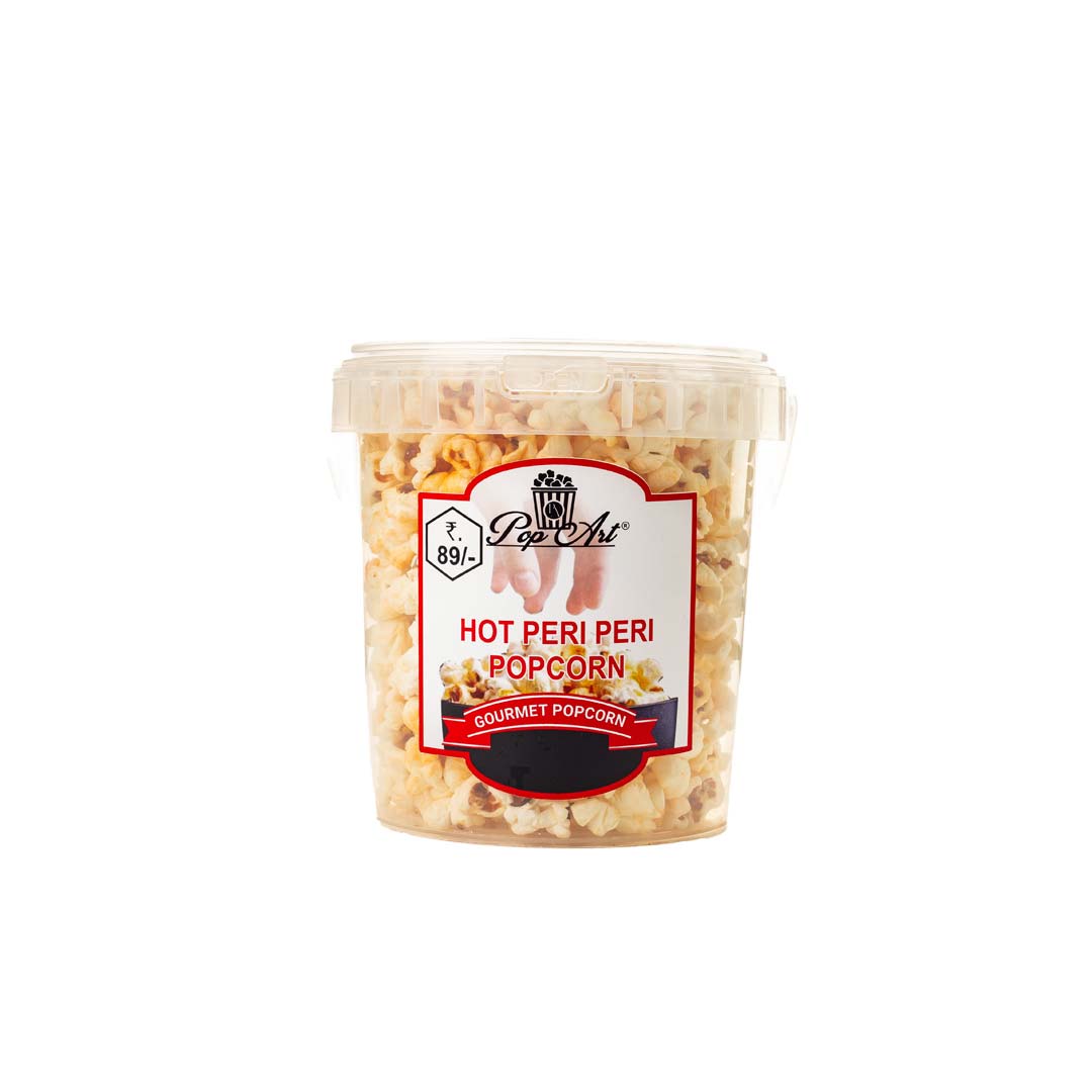 Popart Hot Peri Peri Popcorn 60Gm