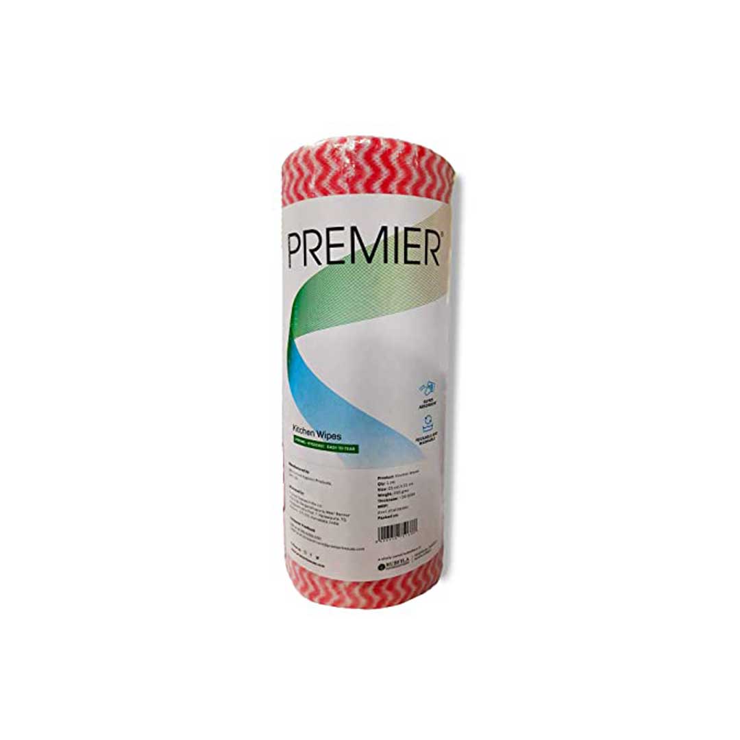 Premier Kitchen Wrapping Wipes 21Cmx23Cm