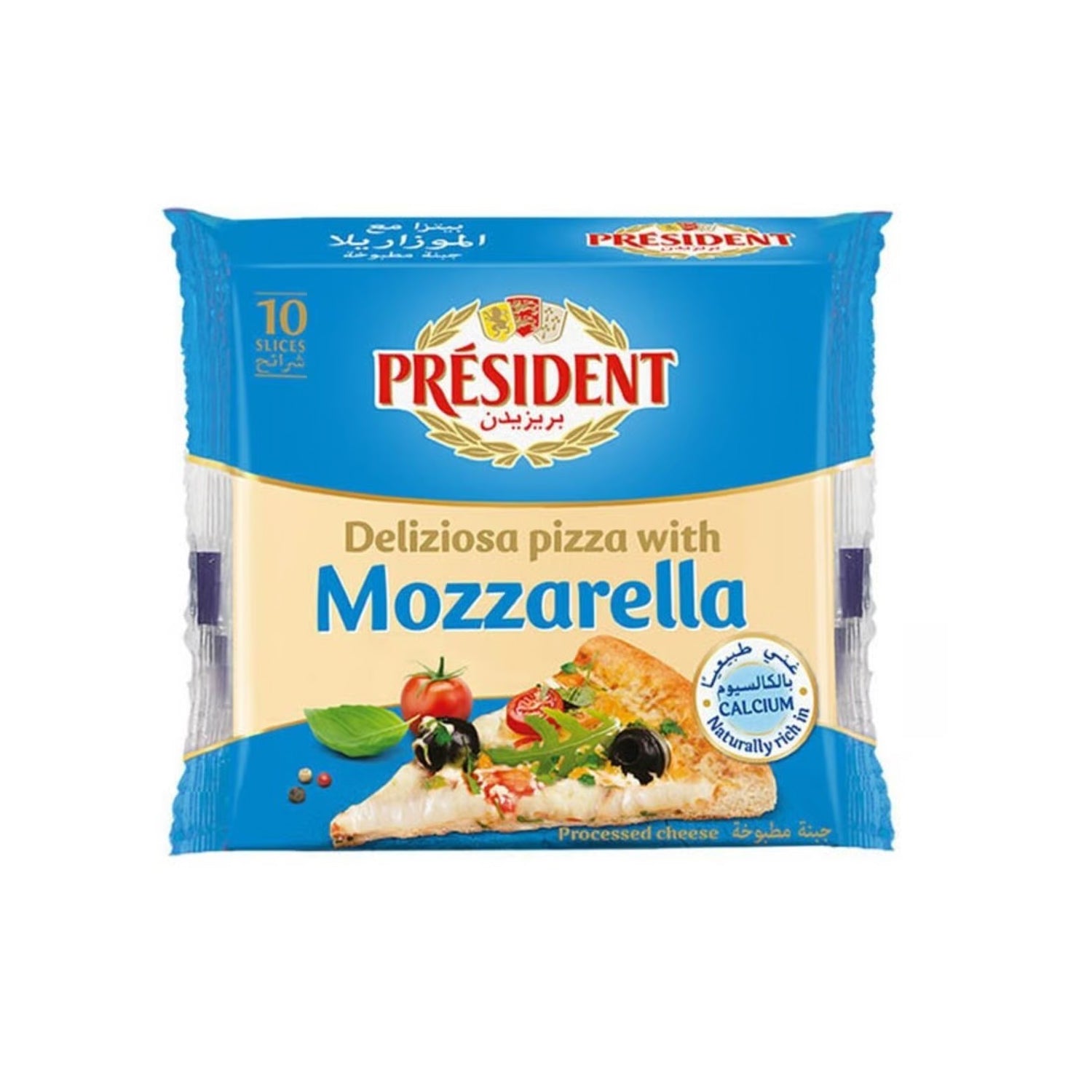 President Deliziosa Pizza With Mozzarella Cheese 200Gm