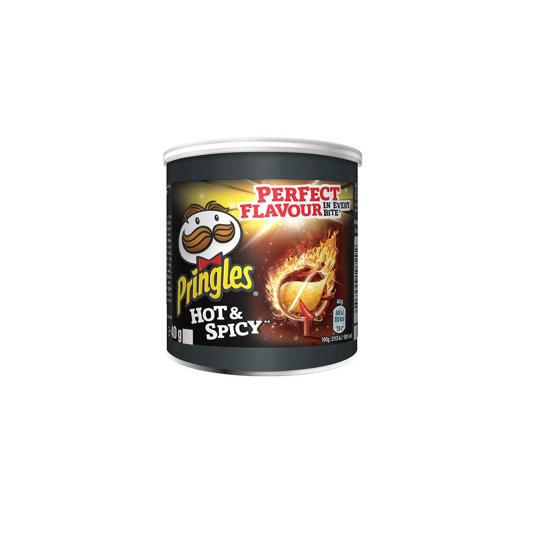 Pringles Hot Spicy 40Gm