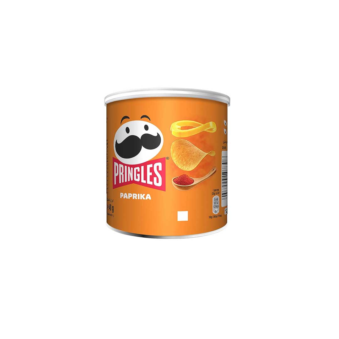 Pringles Paprika 40Gm