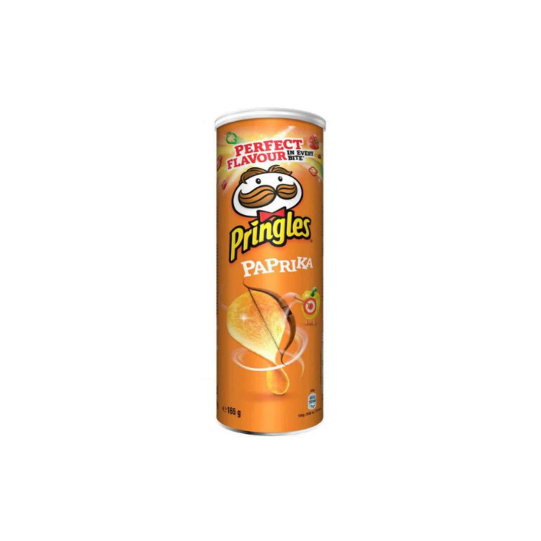 Pringles Paprika Chips 165Gm