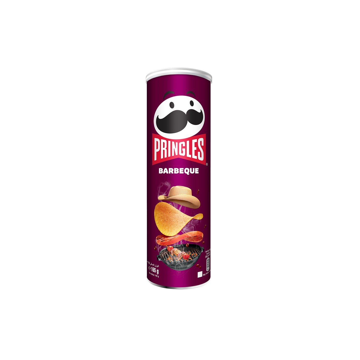 Pringles Barbeque Chips 165Gm