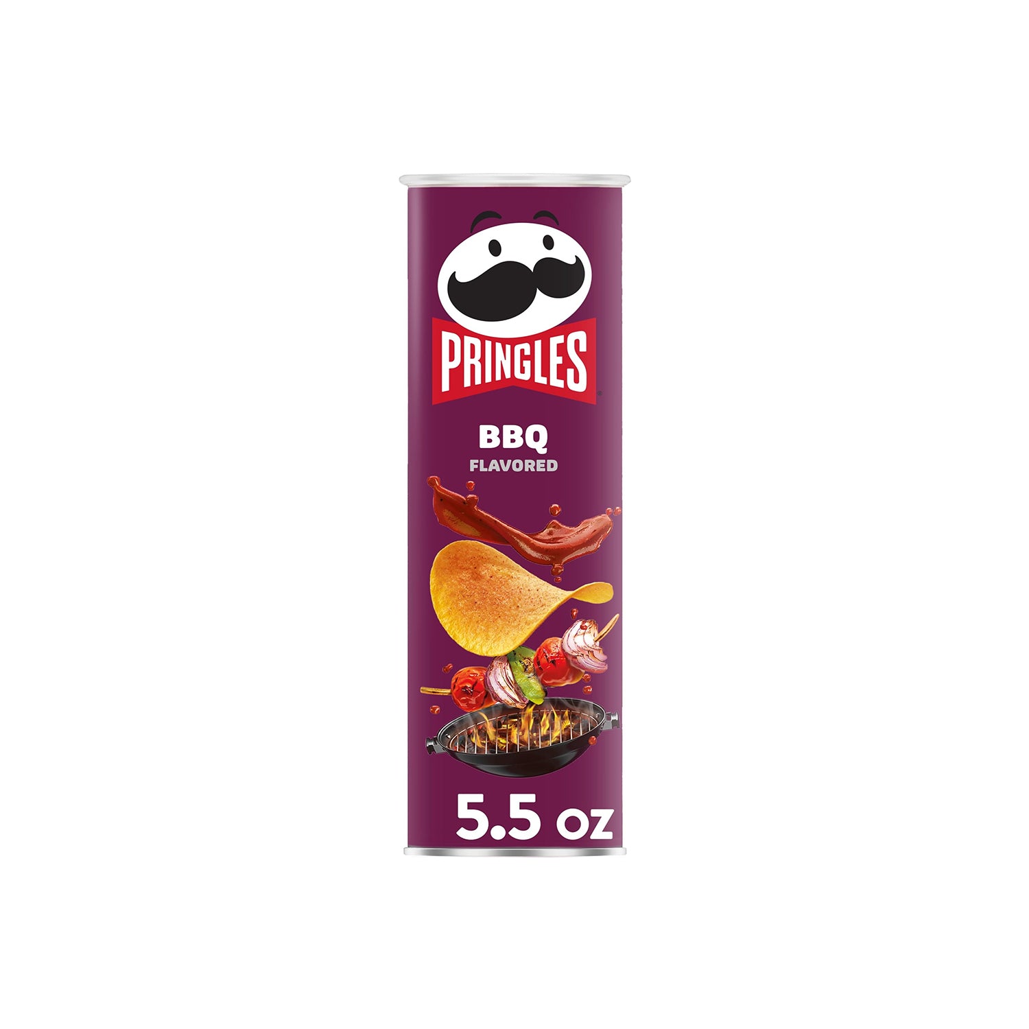 Pringles Bbq 158Gm