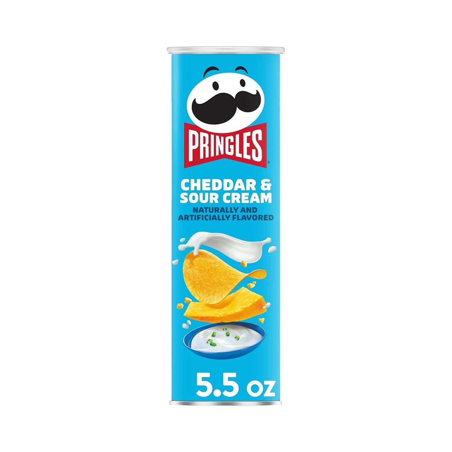 Pringles Cheddar Sour Cream 158Gm Imp